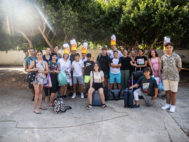 Más de 1.300 estudiantes participan en el programa educativo que premia a una clase con un campamento rural