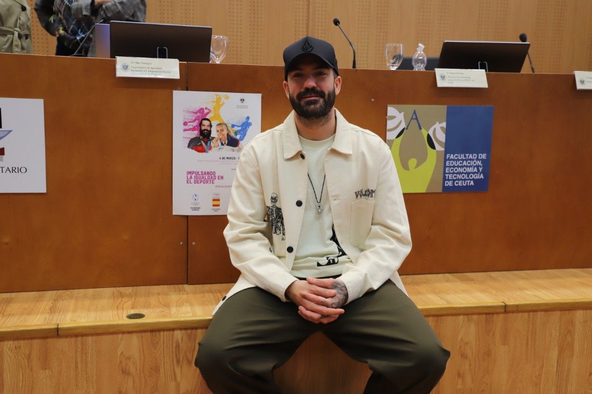 Regino Hernández: “no echo de menos competir, ahora tengo otras metas”