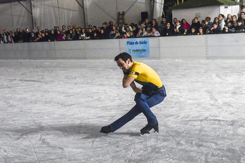 Tomas Guarino Patinaje Entrevista