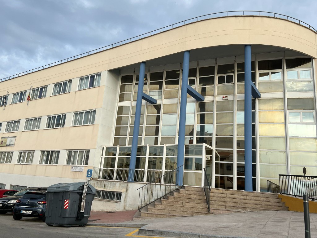 El Sindicato Médico denuncia el estado del Centro de Salud del Recinto por las lluvias