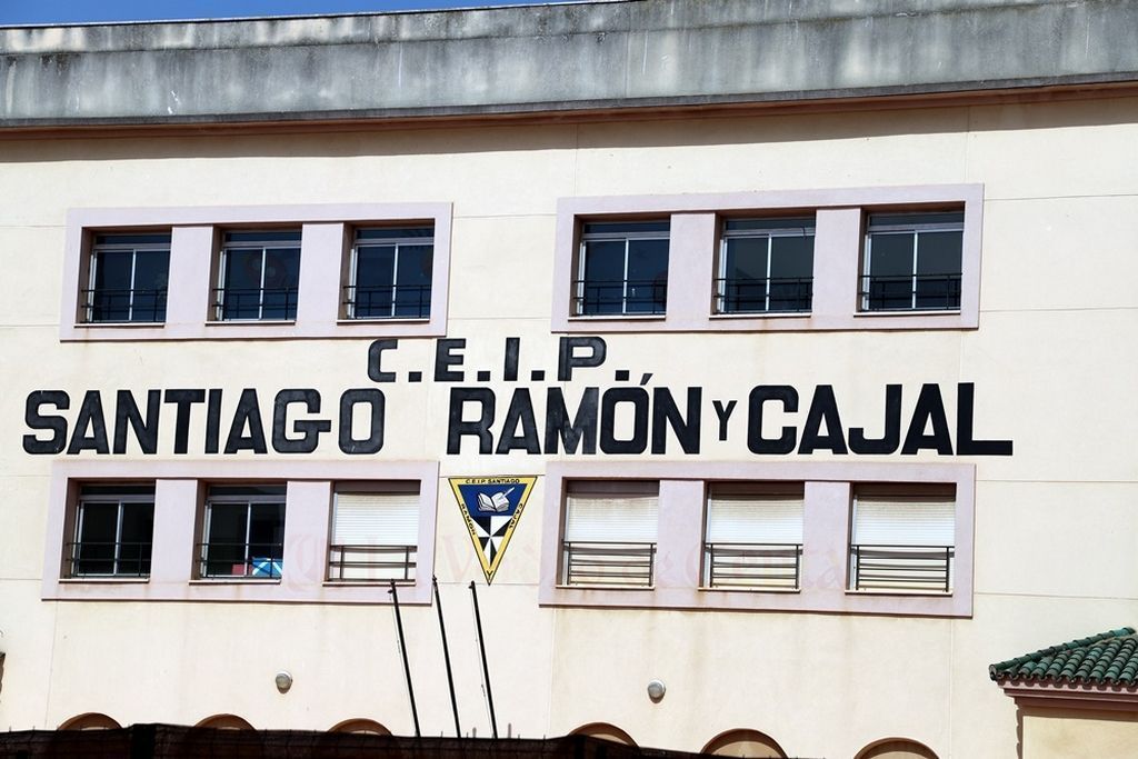 Todo listo para la reubicación del alumnado y profesorado del CEIP Santiago Ramón y Cajal