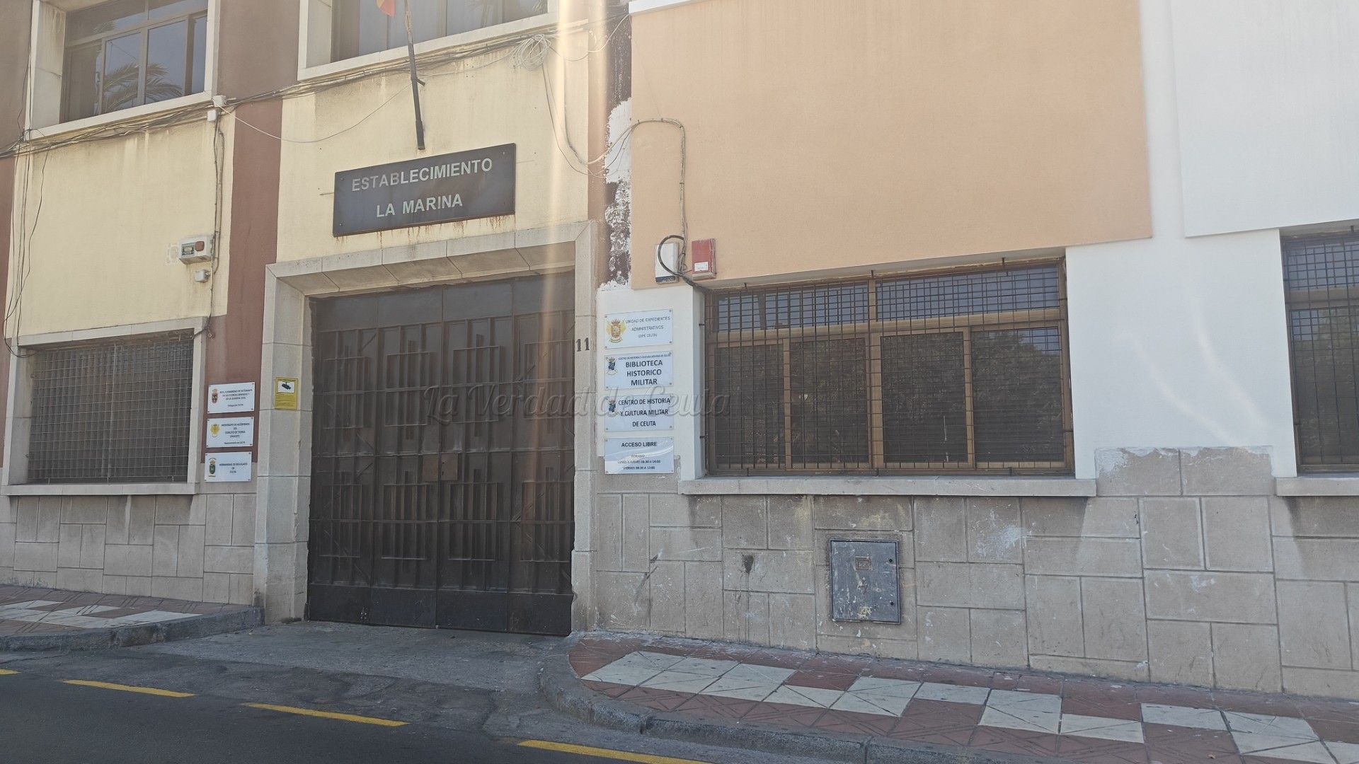 La Delegación de Defensa en Ceuta acometerá obras en sus instalaciones