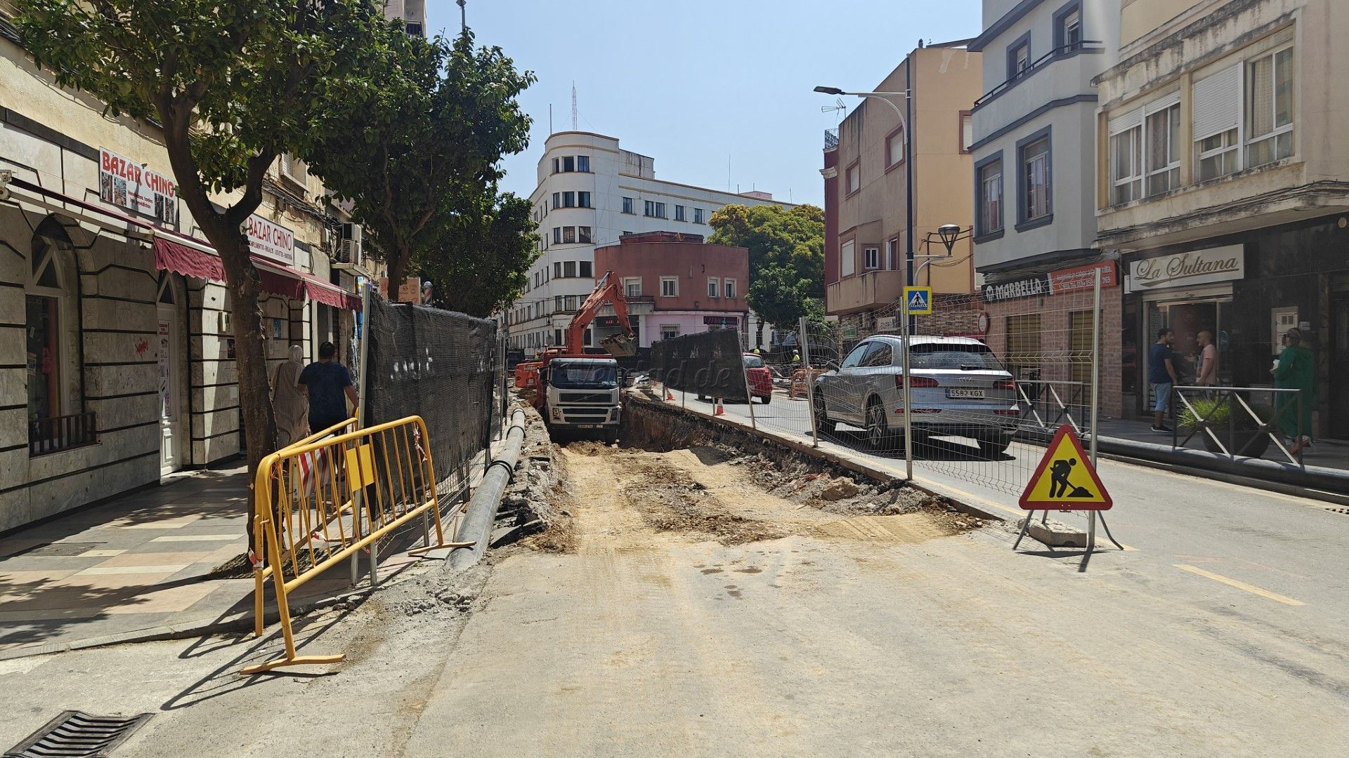 Corte total de tráfico en la calle Teniente Coronel Gautier por las obras en San José a partir del lunes