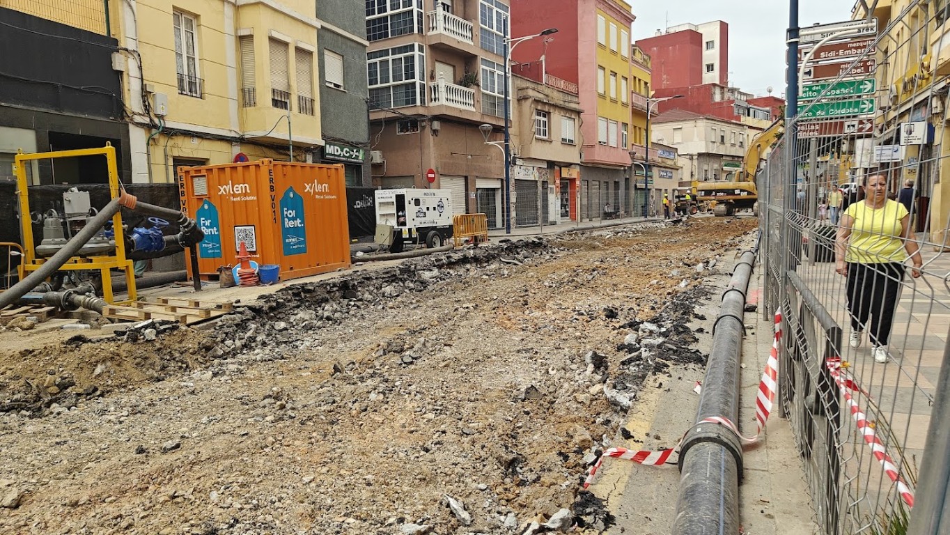 AMGEVICESA modifica los itinerarios de varias líneas de los autobuses por las obras de Hadú