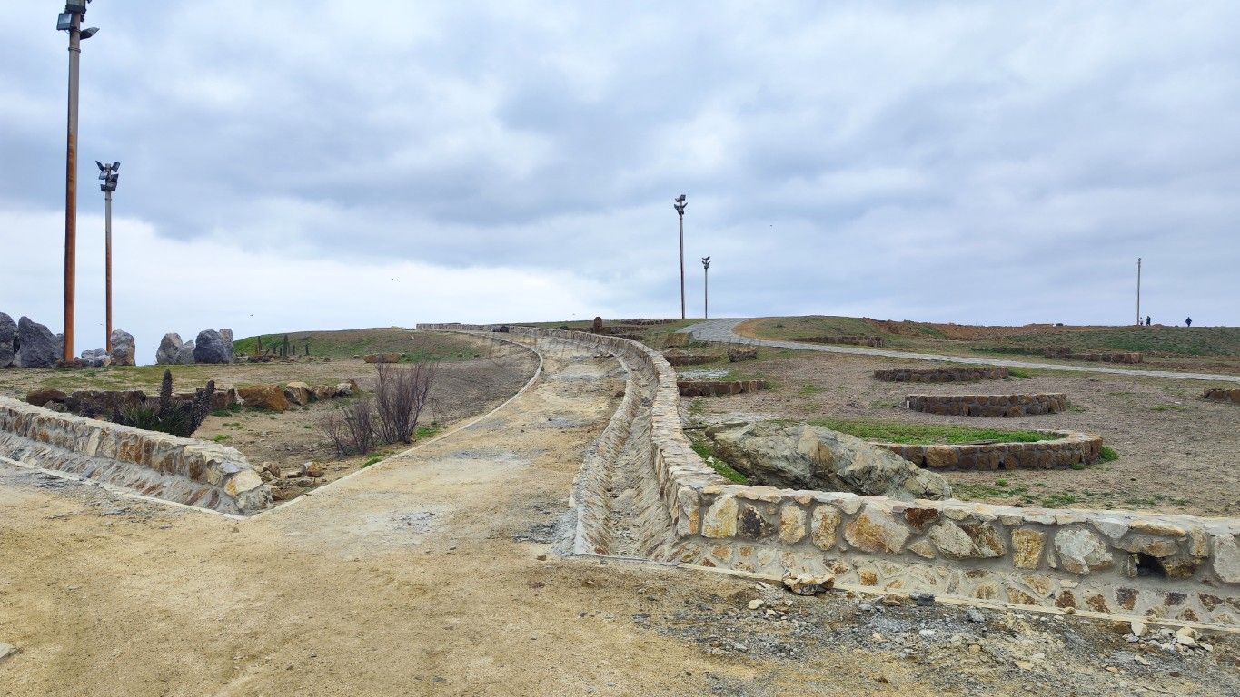 La Cuna de la Legión cruzará un Parque de Santa Catalina en pleno proceso de adaptación