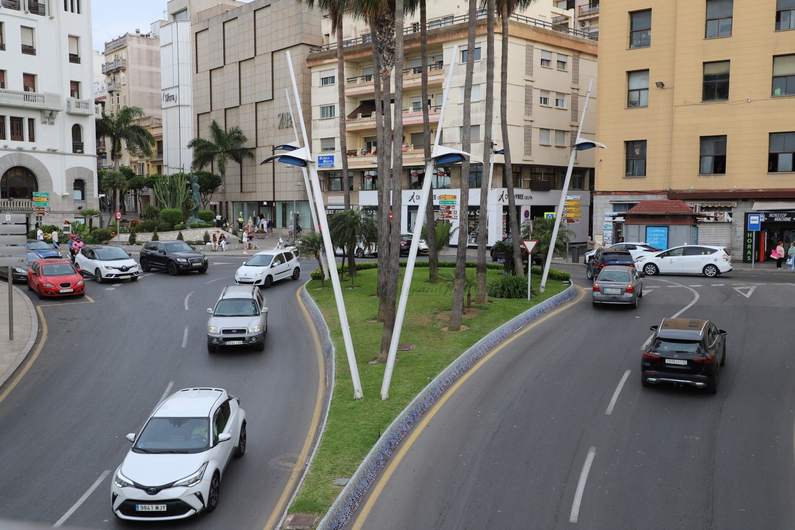 La Ciudad alerta sobre los cortes de tráfico que se producirán mañana por “La Cuna de La Legión”
