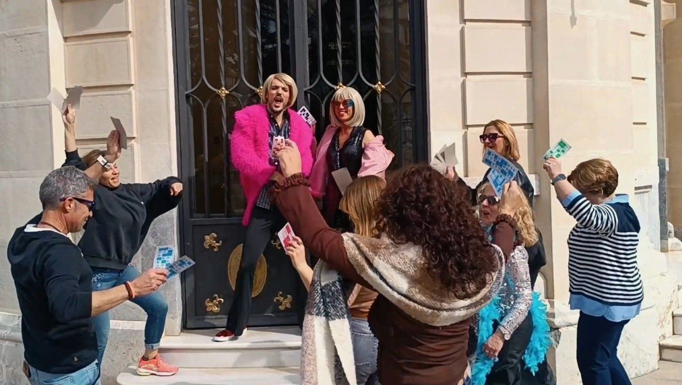 Los Popis presentan su nueva puesta de largo para el Carnaval 2025