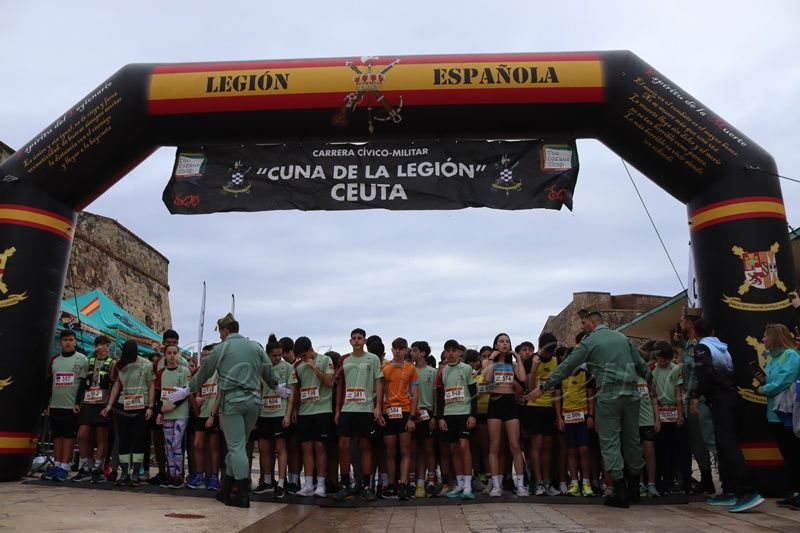Éxito rotundo en la Cuna de la Legión (FOTOGALERÍA)