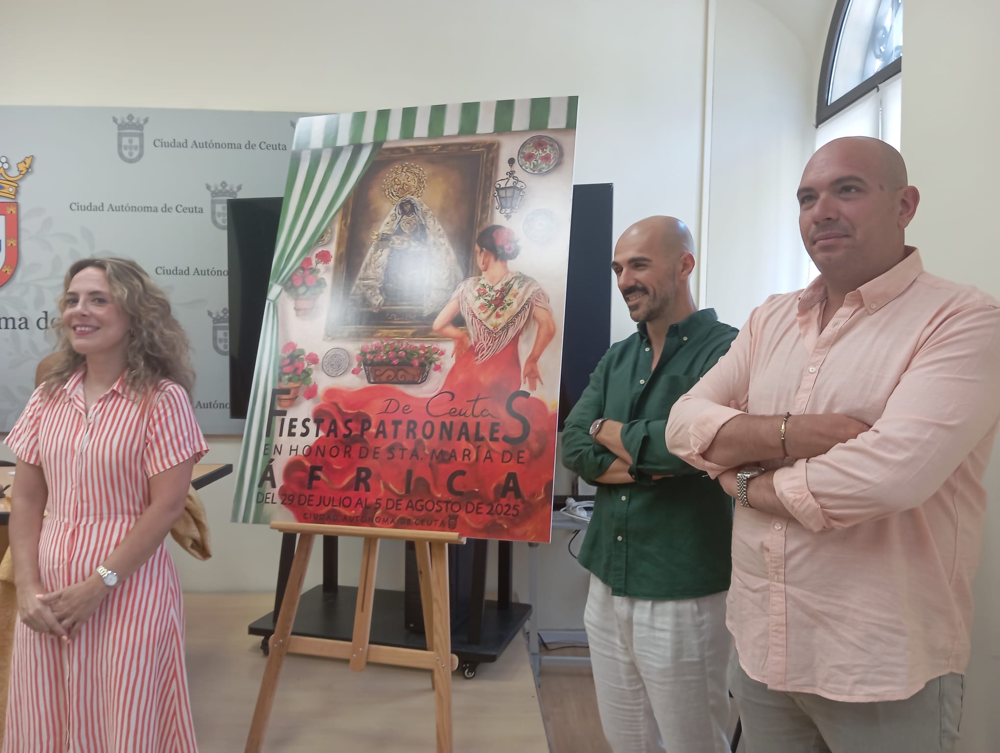 Cartel y novedades: así será la Feria de Ceuta 2025