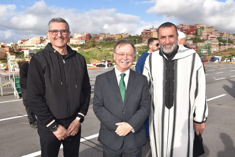 La comunidad musulmana de Ceuta celebra el Eid al-Fitr con la tradicional Musal-la