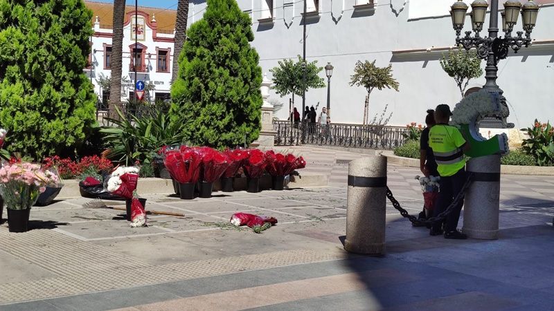 Flores dia ceuta