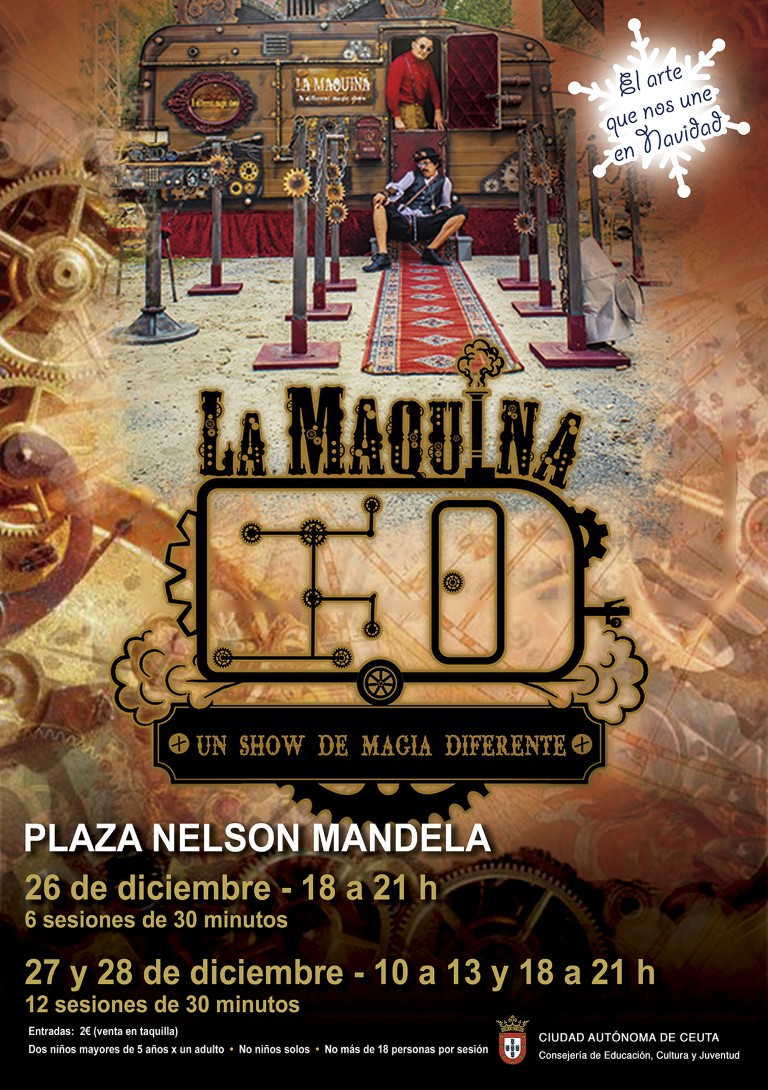 Se ponen a la venta las entradas para el espectáculo “La Máquina”