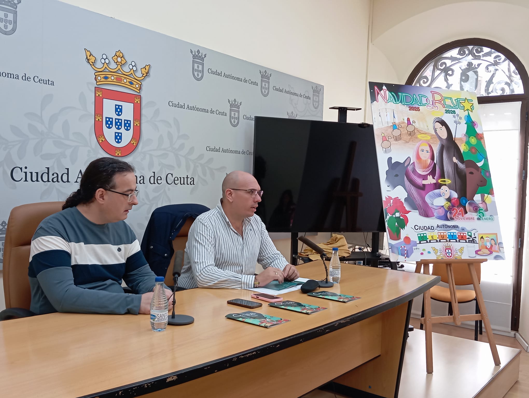 Ceuta enciende la magia: más de un mes de actividades para celebrar la Navidad con luz, música y tradición