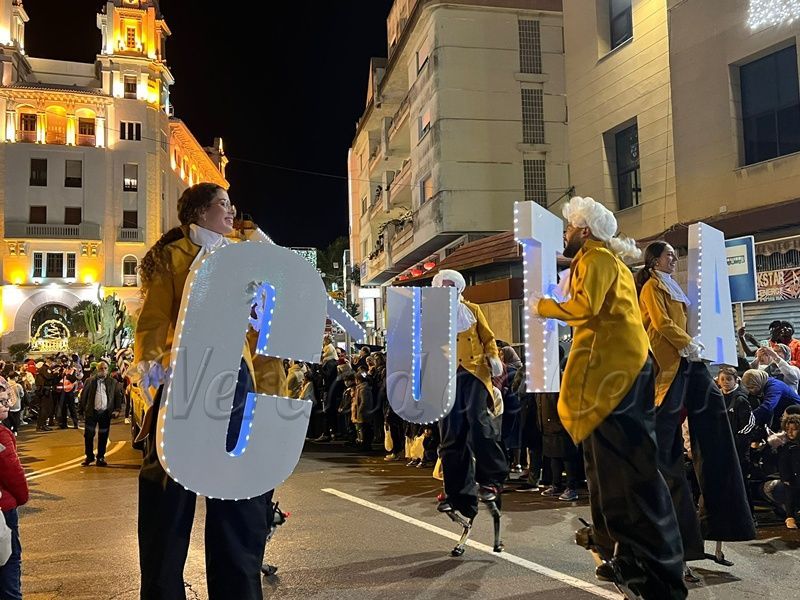 Cabalgata Reyes Magos 2025 26