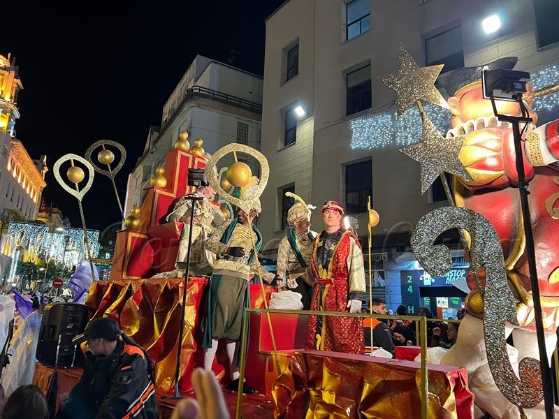 Cabalgata Reyes Magos 2025