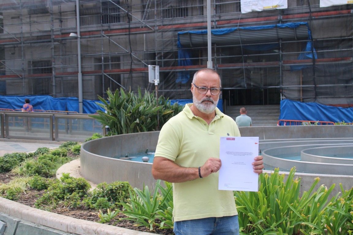 CCOO Ceuta considera que las tarifas máximas de la licitación de la línea Algeciras-Ceuta perjudican a la ciudadanía ceutí