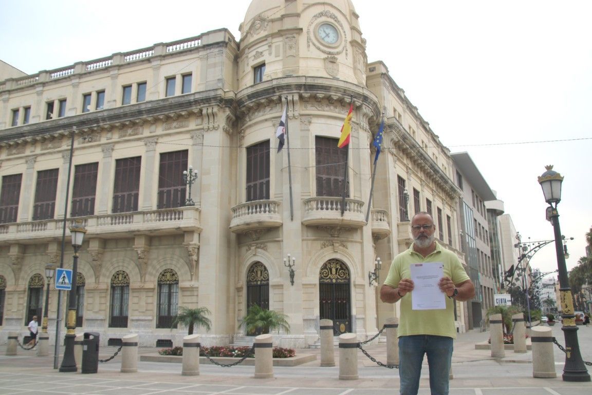 CCOO Ceuta rechaza cualquier modificación unilateral de las bonificaciones al transporte marítimo de residentes 