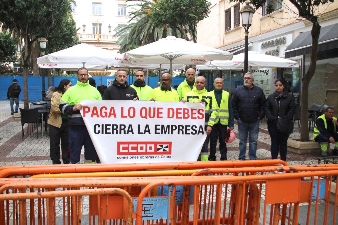 CCOO pedirá a las administraciones que creen una lista de empresas morosas que no pagan a sus plantillas