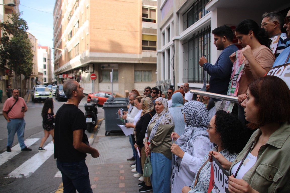 Concentracion por Gaza 1510 3