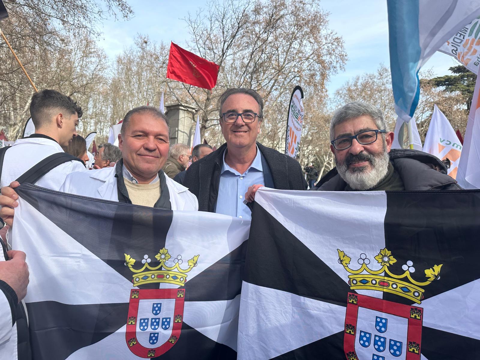 COMCE Manifestacion 1