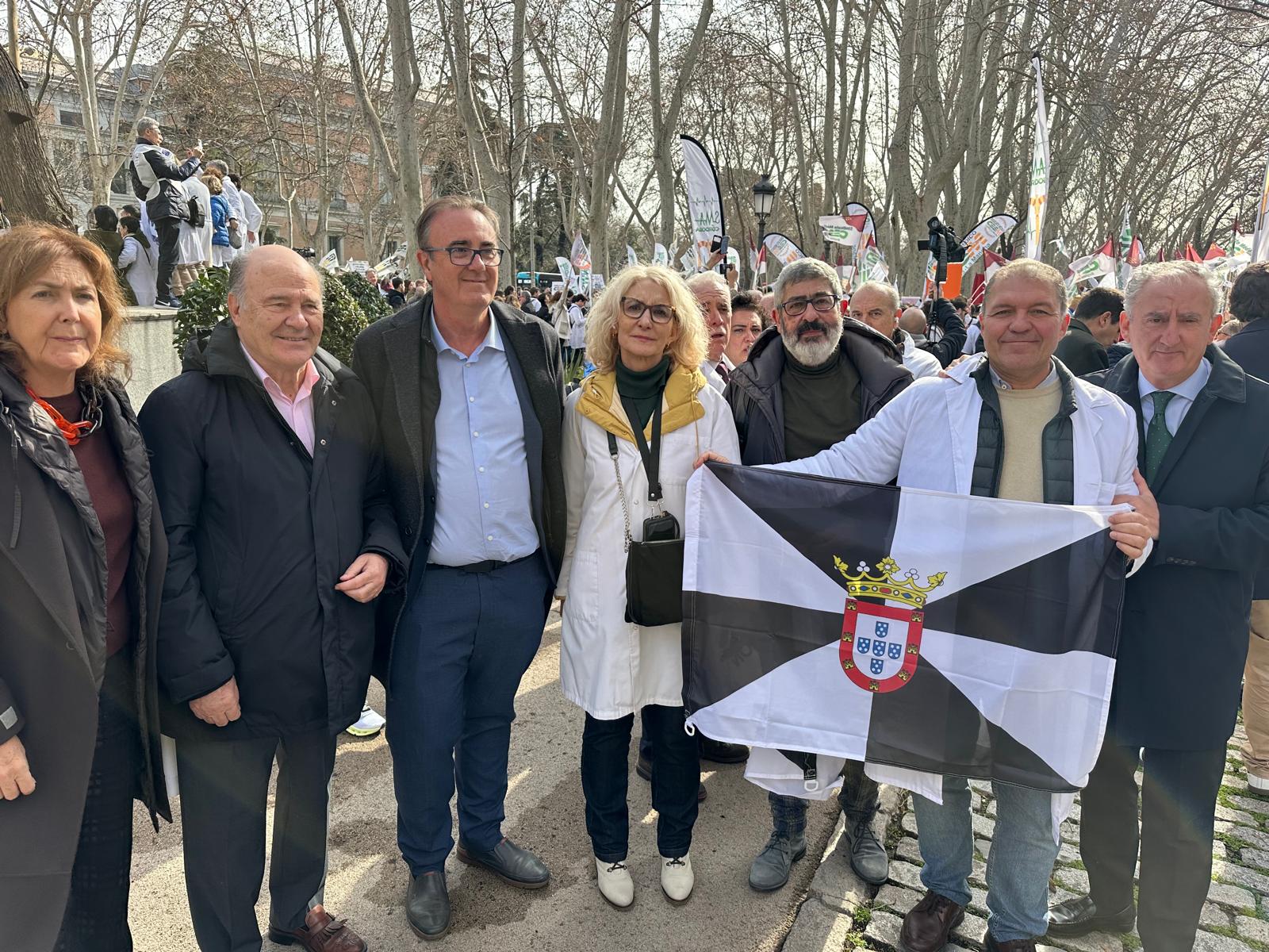 COMCE y Sindicato Médico alzan la voz en Madrid contra el nuevo Estatuto de Sanidad