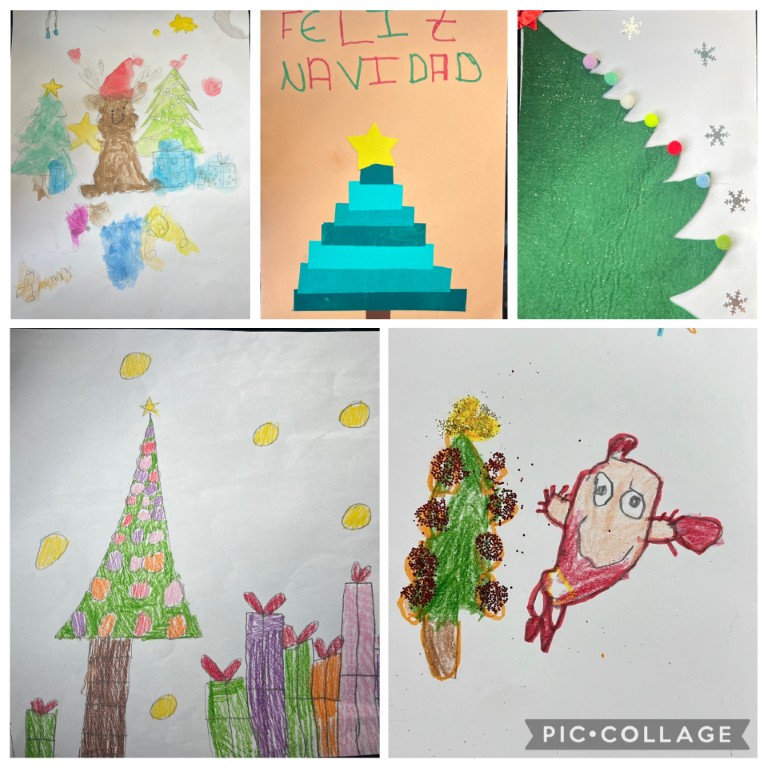 CSIF Ceuta entrega los premios de su tradicional “Concurso de postales navideñas 2025”