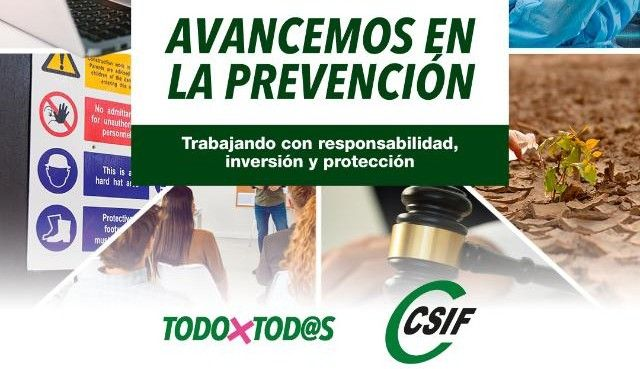  Los Delegados de Prevención del CSIF visitan las instalaciones de la Delegación de Economía y Hacienda 
