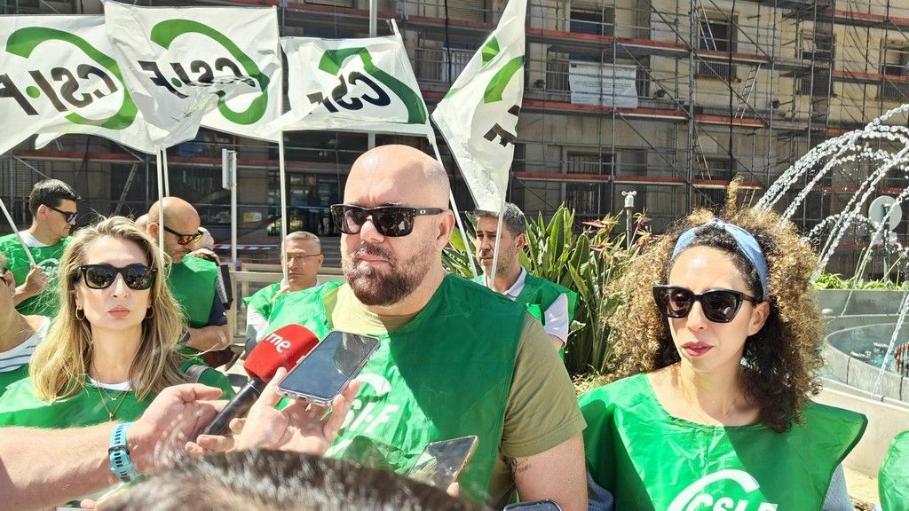 CSIF exige reforzar la plantilla sanitaria del INGESA ante la presión asistencial por la crisis migratoria