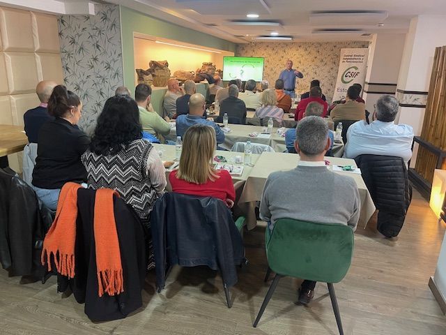  CSIF imparte la I Jornada de Prevención de Riesgos Laborales para Delegados Sindicales en Ceuta