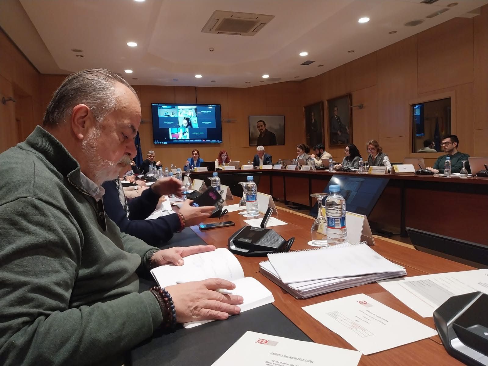 CSIF participa en la reunión sobre el Acuerdo Marco celebrada en el Ministerio de Sanidad