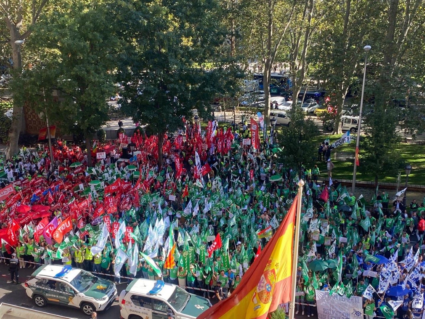  10.000 profesionales del SNS reclaman un Estatuto Marco que mejore sus condiciones laborales