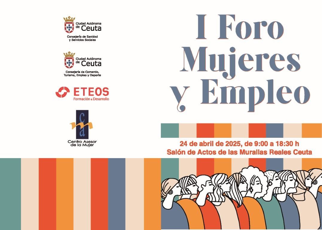 Este jueves se celebra el “I Foro Mujeres y Empleo”