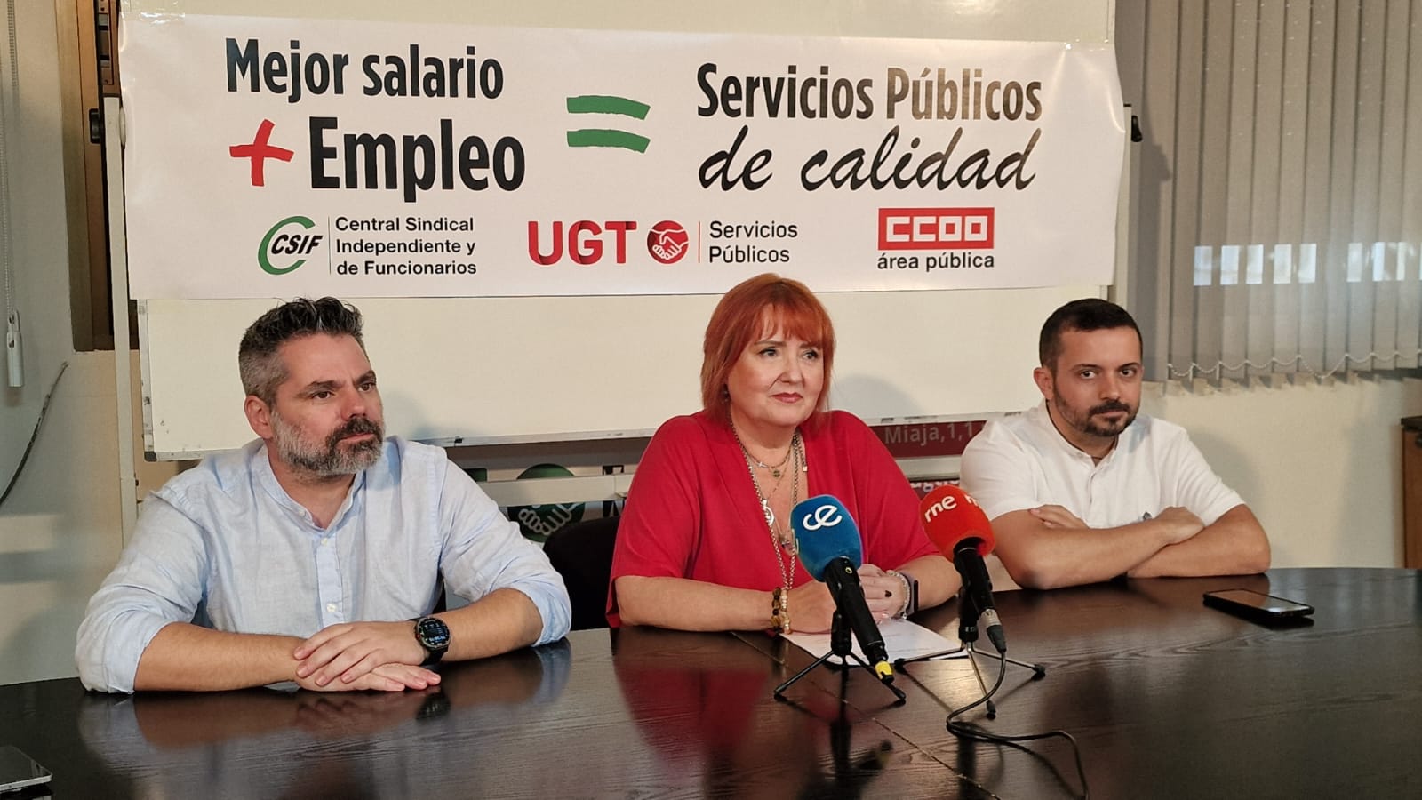 Los sindicatos llaman a la movilización por la mejora salarial y de empleo en los servicios públicos