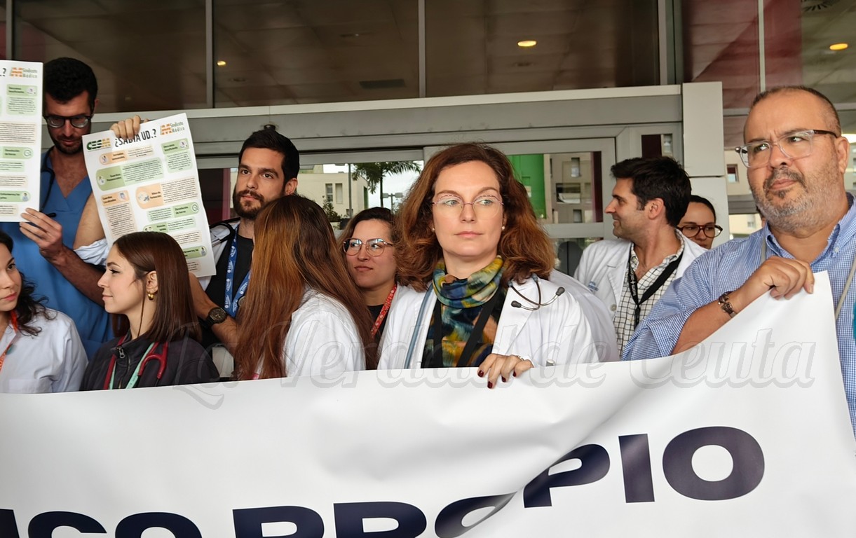 El Sindicato Médico de Ceuta se suma a las movilizaciones estatales
