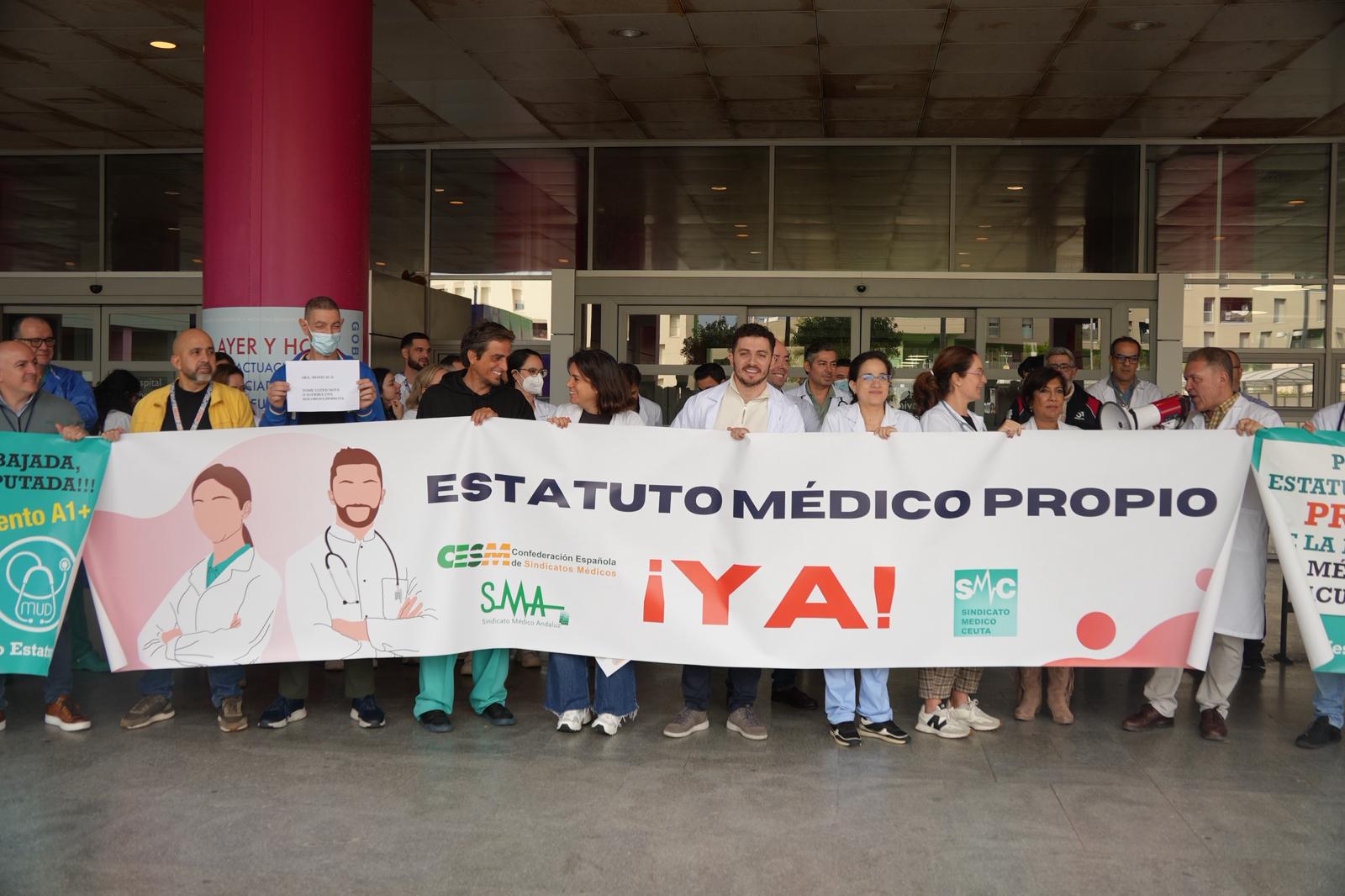 El SMC solicita una reunión con Delegación del Gobierno y un expediente informativo por los hechos ocurridos en la huelga médica