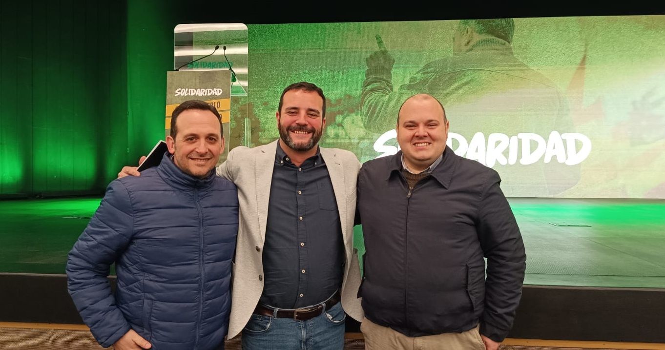 Redondo asiste al nombramiento del nuevo secretario general de Solidaridad