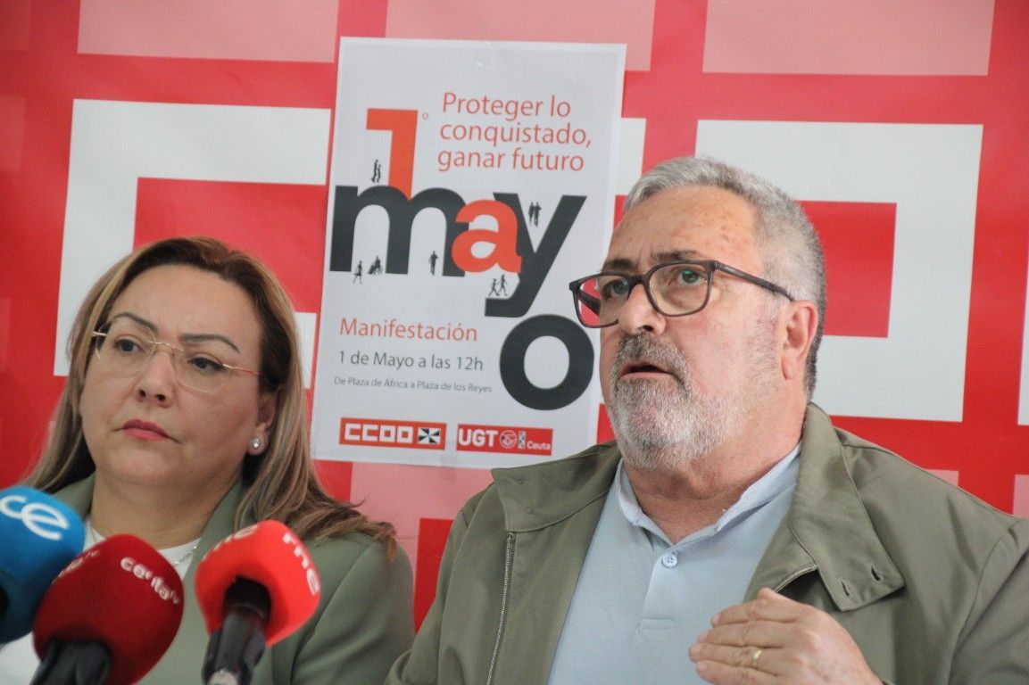 UGT CCOO Manifestacion 1 de Mayo 2