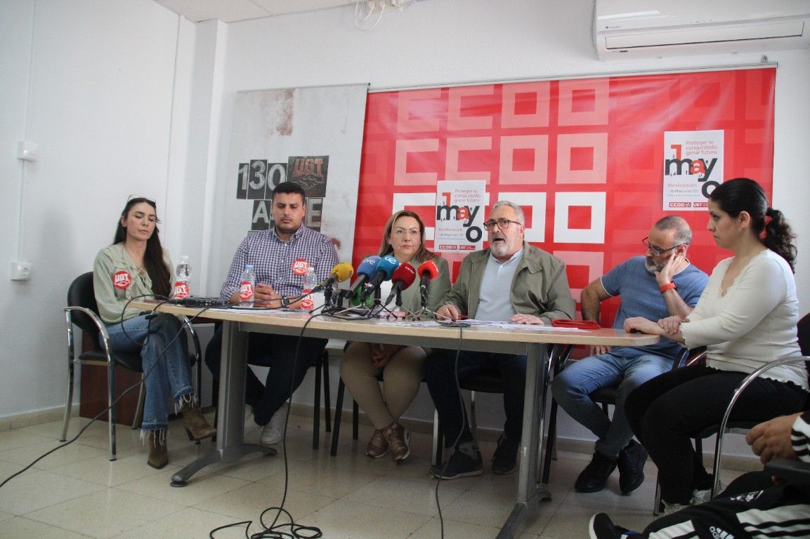 UGT CCOO Manifestacion 1 de Mayo 3