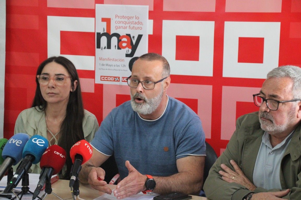 UGT CCOO Manifestacion 1 de Mayo 4