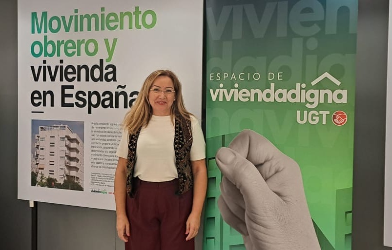 UGT Ceuta participa en unas jornadas sobre Vivienda