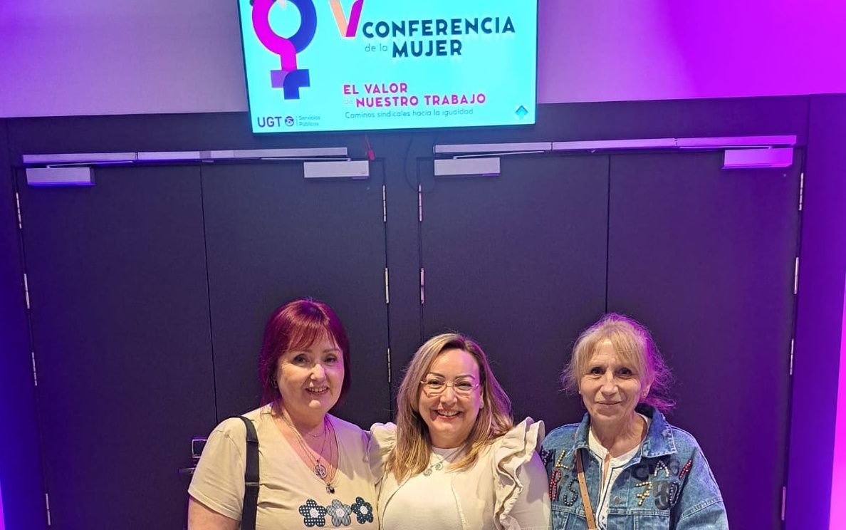 Una delegación de UGT Ceuta participa en la V Conferencia Sectorial de la Mujer
