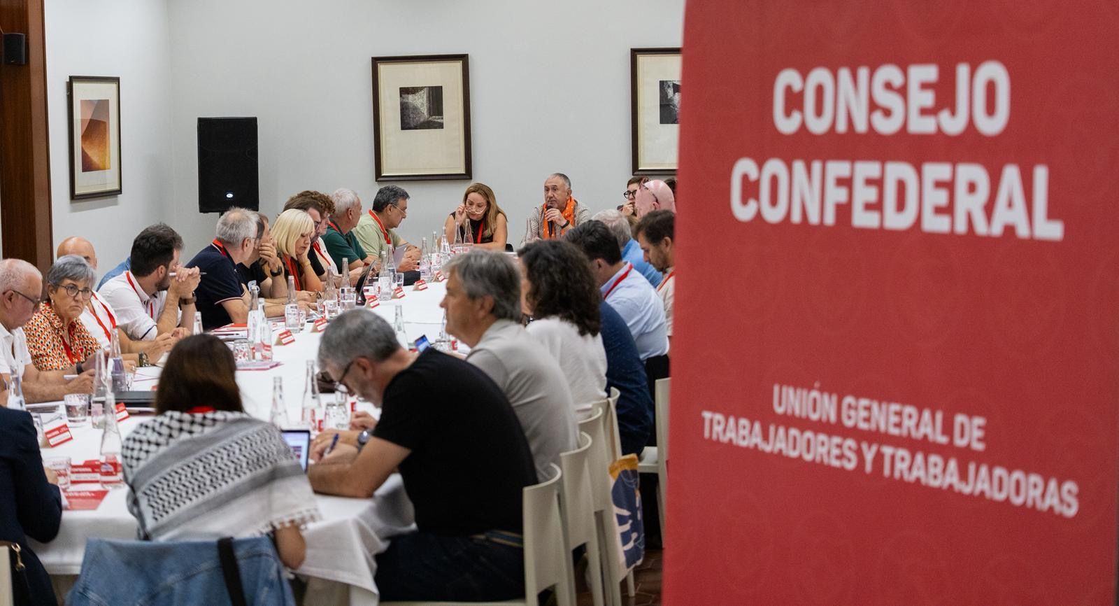 Ceuta acoge el Consejo Confederal de la UGT