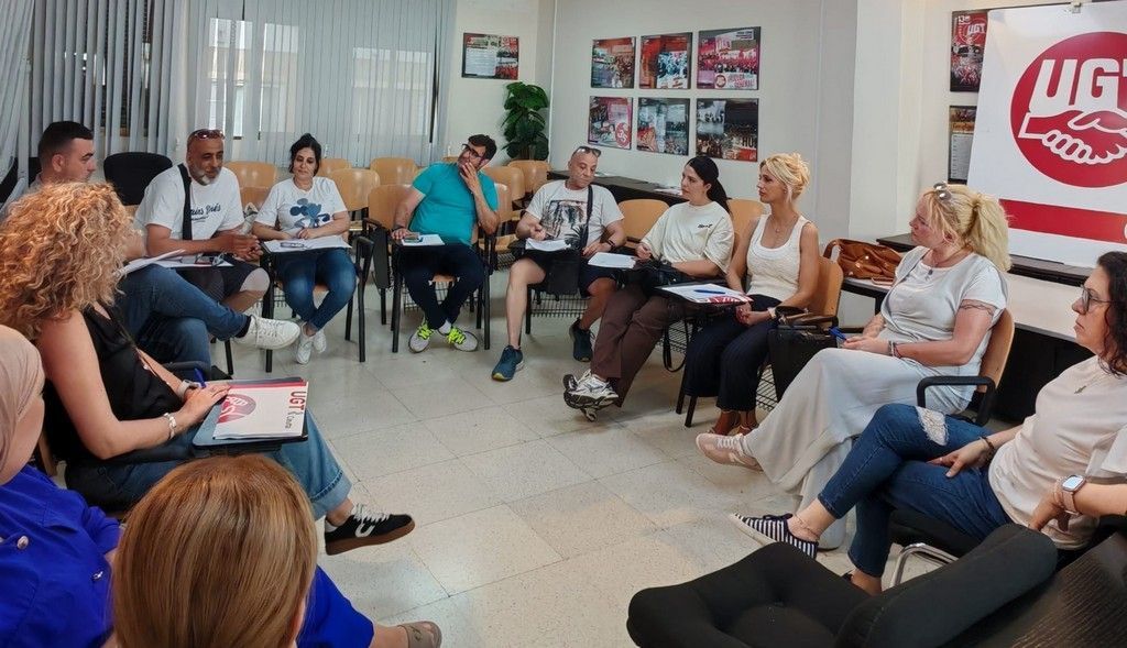 UGT Curso Igualdad 1