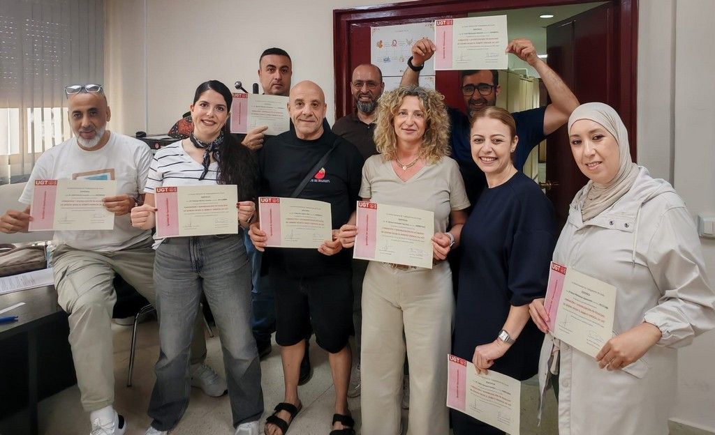 UGT Ceuta impulsa la igualdad con un curso formativo dirigido a delegados sindicales
