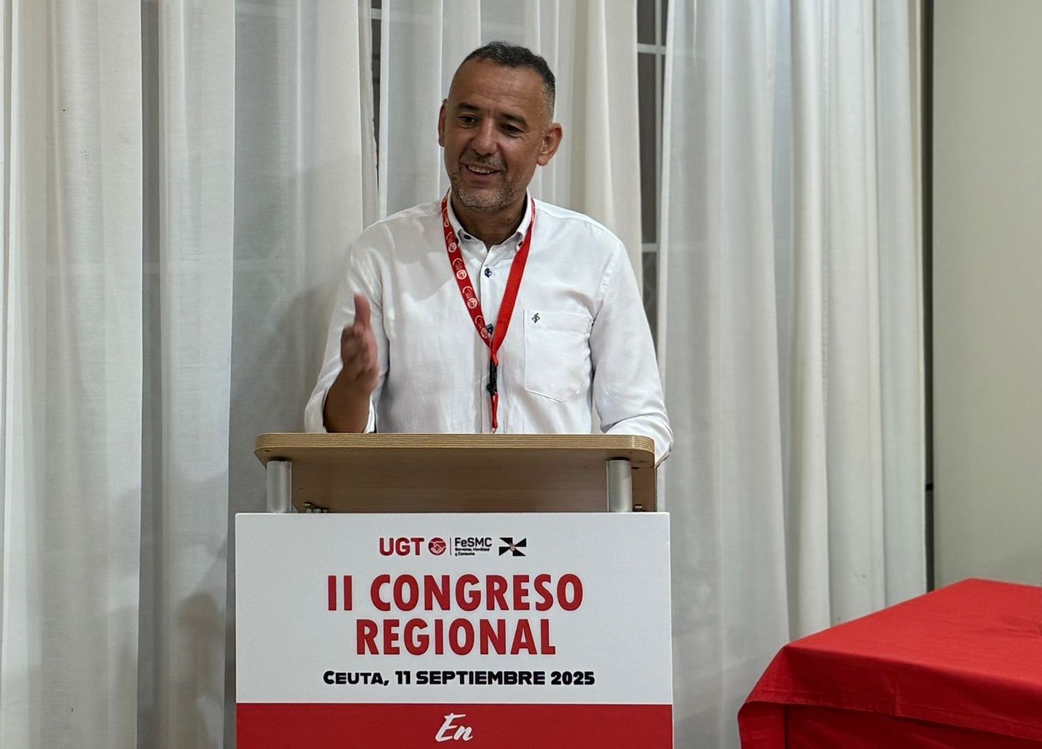 UGT FeSMC Ceuta celebra su II Congreso Regional y renueva su Ejecutiva