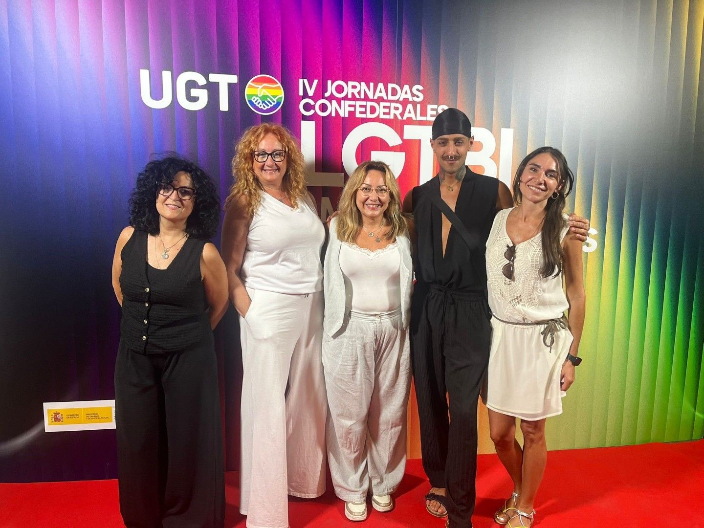 Yolanda Aparicio participa en las IV Jornadas Confederales LGTBI