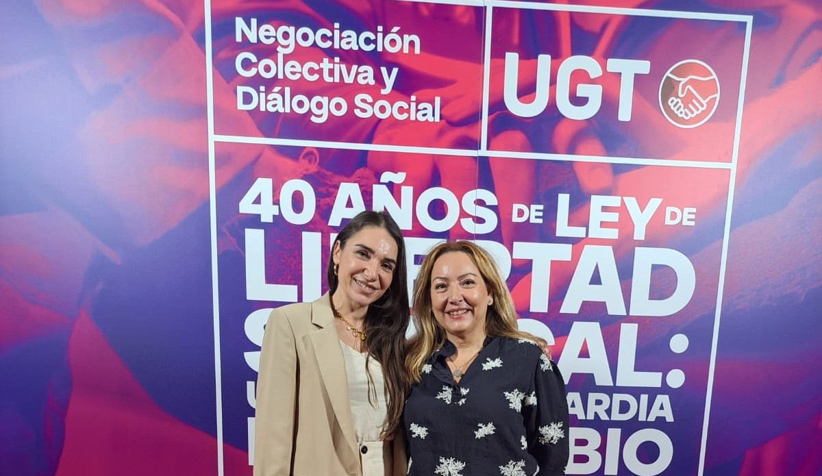 Una delegación de UGT Ceuta participa en las jornadas confederales sobre negociación colectiva y diálogo social
