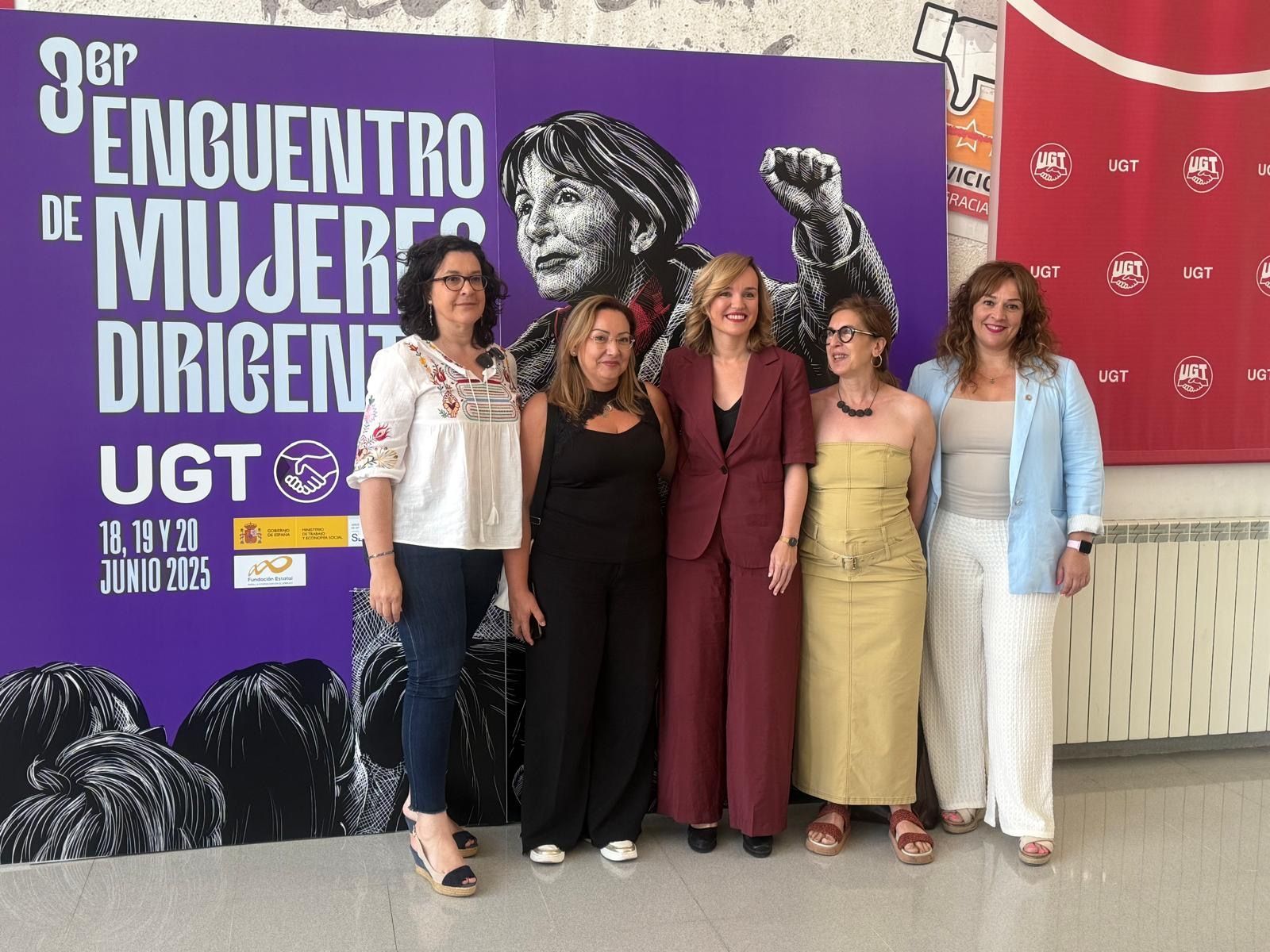 Yolanda Aparicio participa en el tercer “Encuentro de Mujeres Dirigentes”