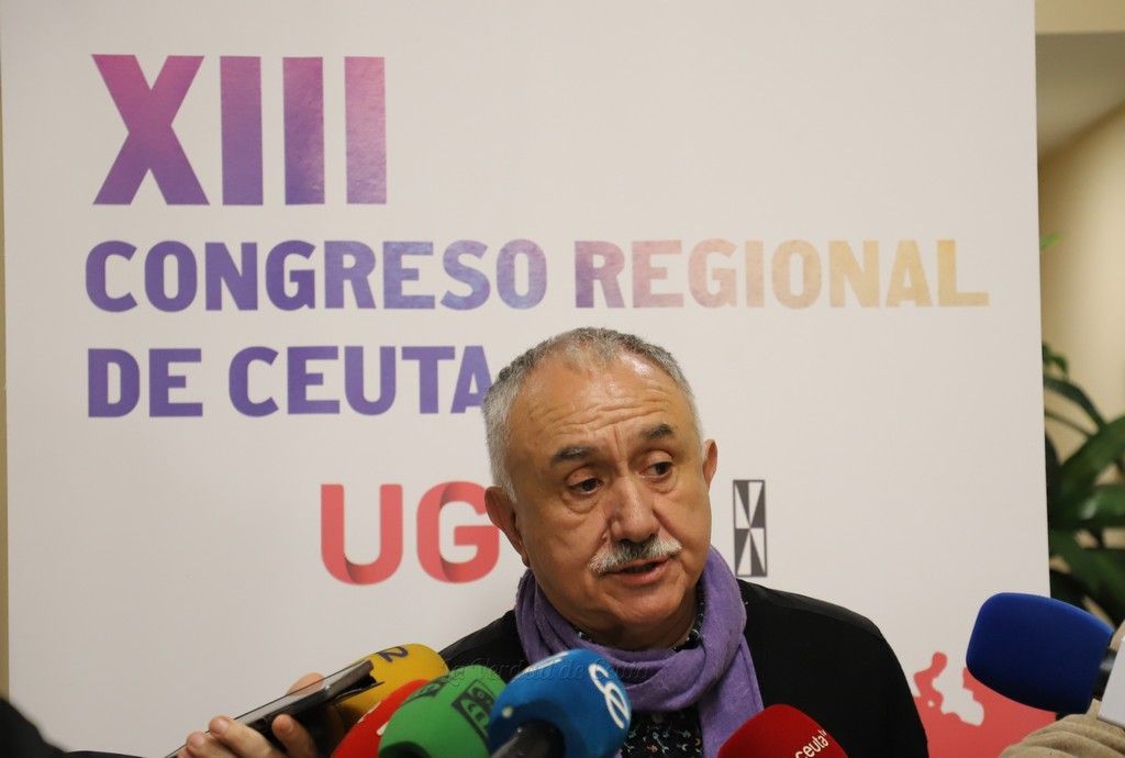 Pepe Álvarez (UGT): “rebajar a 37,5 horas la jornada laboral no se acaba con una votación en el Congreso”