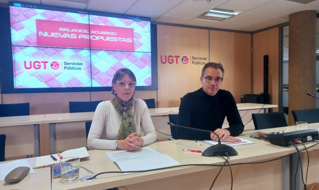 UGT Servicios Públicos hace balance del Acuerdo Marco 2022-2024 y presenta sus propuestas para un nuevo Acuerdo